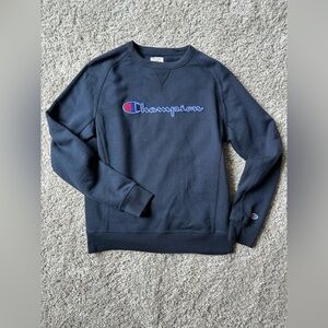 Champion Dark Blue Pullover